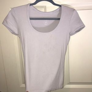Light blue short sleeve